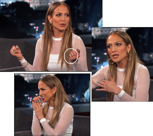 Jennifer Lopez on Jimmy Kimmel Live