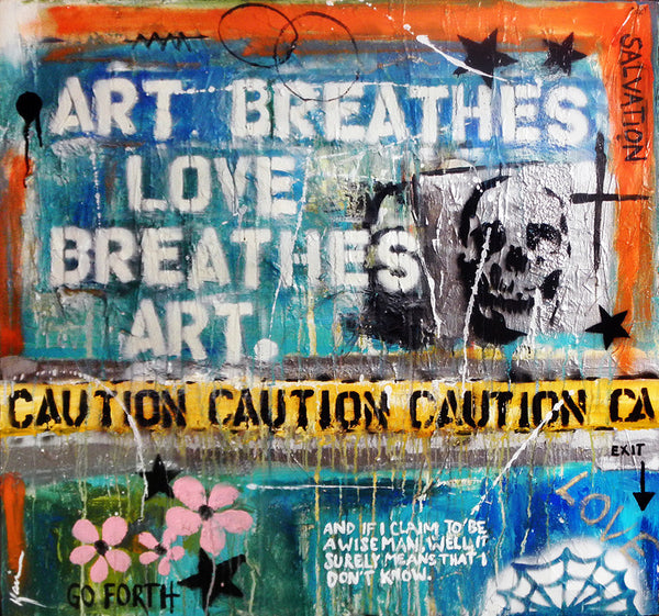 Art Breathes Love...