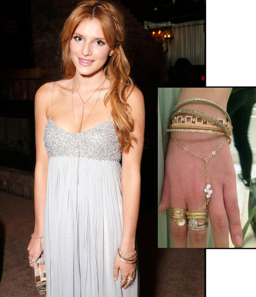 Bella Thorne at the Instyle Oscar Viewing Part