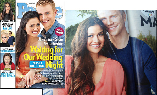 Catherine & Sean (The Bachelor),  in People Magazine
